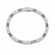 Iced Block Vertical Grill Bracelet