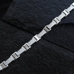 Iced Panel H-Link Bracelet