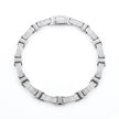 Iced Panel H-Link Bracelet