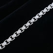 Iced Oval Link Bracelet