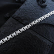 Luxe Cubed Silver Bracelet
