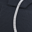 Iced Alternating Bar Bracelet