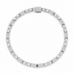 Iced Panel Hourglass Bracelet