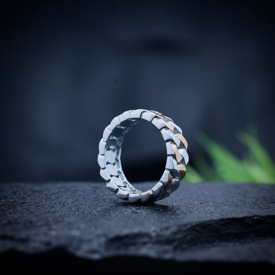 Dual-Tone Infinity Statement Band