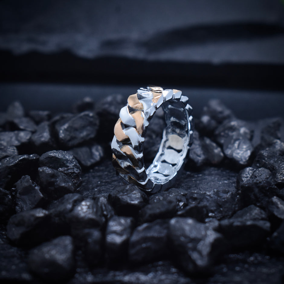 Dual-Tone Infinity Statement Band