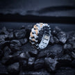 Dual-Tone Infinity Statement Band