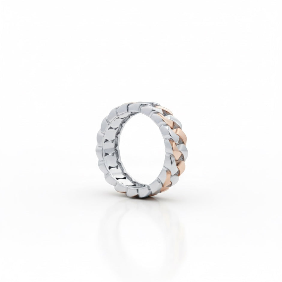 Dual-Tone Infinity Statement Band