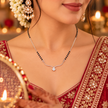 Floral Cluster Mangalsutra