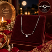Floral Cluster Mangalsutra
