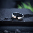 Mosaic Prism Dual-Tone Statement Band