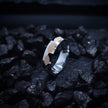Zenith Marquise Dual-Tone Statement Band