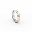 Zenith Marquise Dual-Tone Statement Band