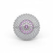Pink Stone Cocktail Statement Ring
