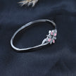 Pink Lotus Kada Bracelet