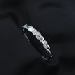 Mother of Pearl Leaf Kada Bracelet