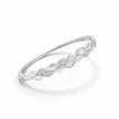Mother of Pearl Leaf Kada Bracelet