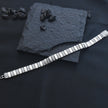 Panel Shine Silver Bracelet