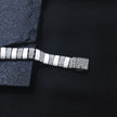 Panel Shine Silver Bracelet