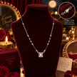 Crystal Rectangle Mangalsutra