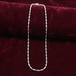 Scalloped Razor Bar Chain