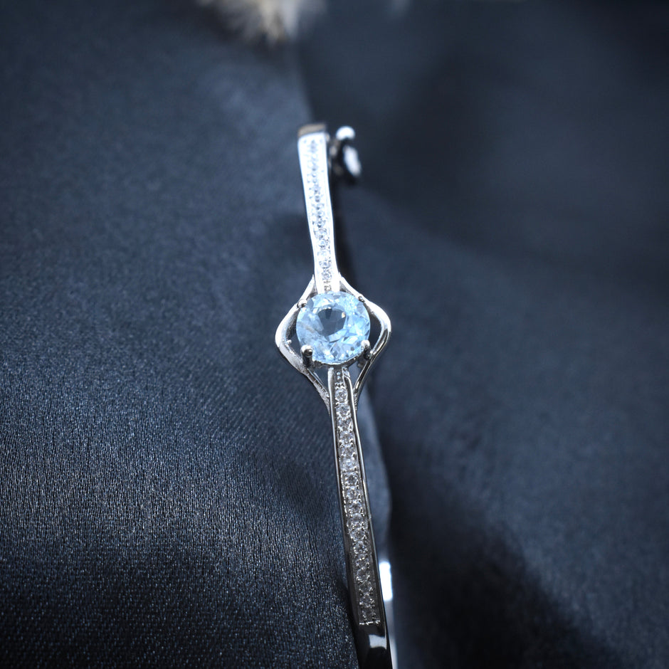 Classic Chain Silver Bracelet