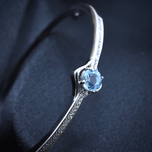 Classic Chain Silver Bracelet