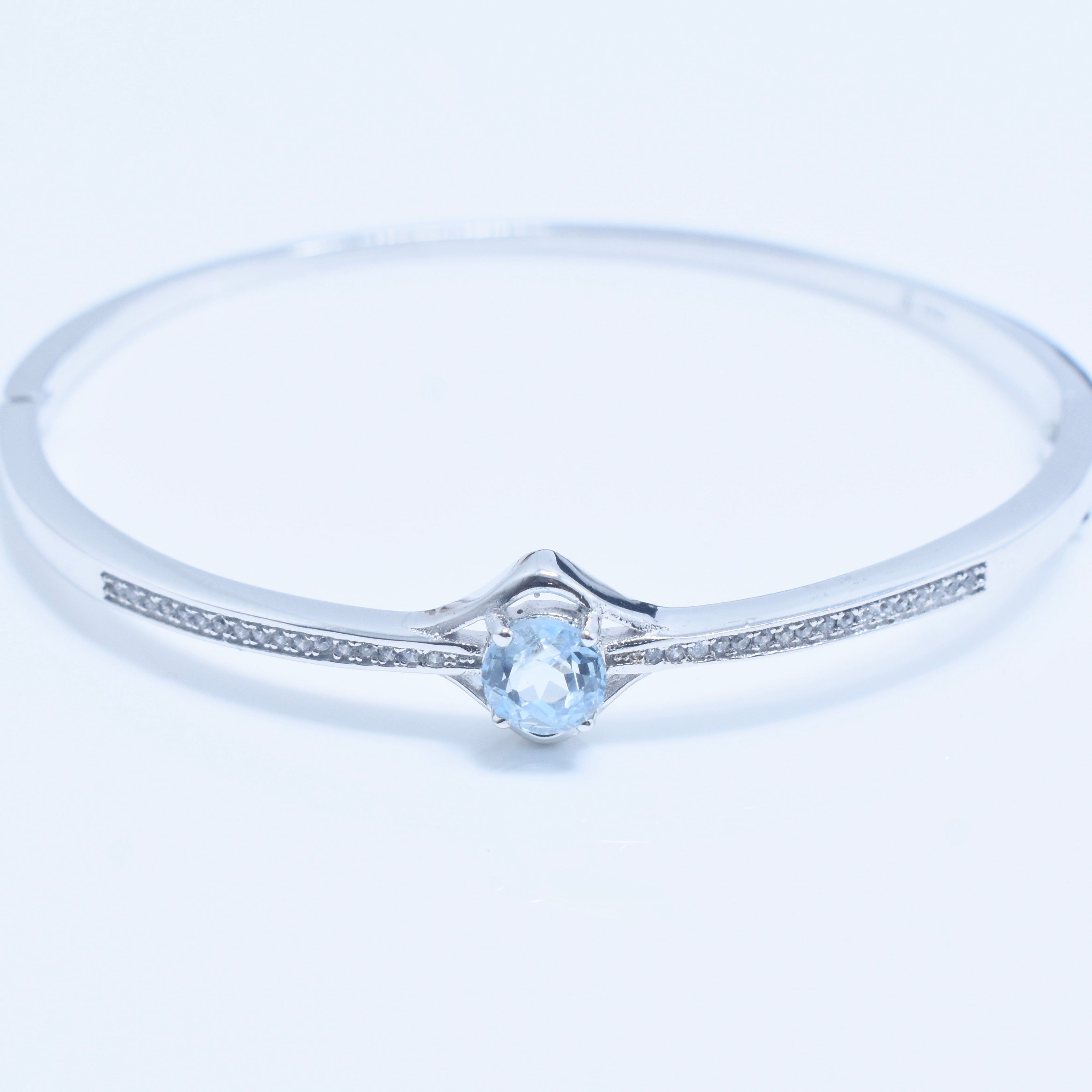 Classic Chain Silver Bracelet