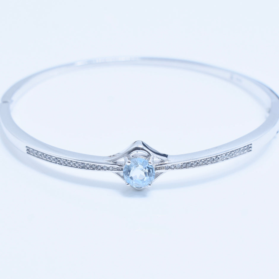 Classic Chain Silver Bracelet