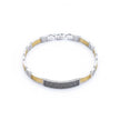 Luxe Grill Silver Rhodium Bracelet