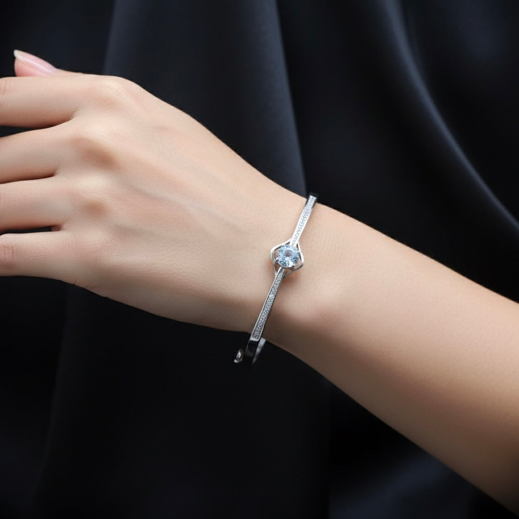 Classic Chain Silver Bracelet