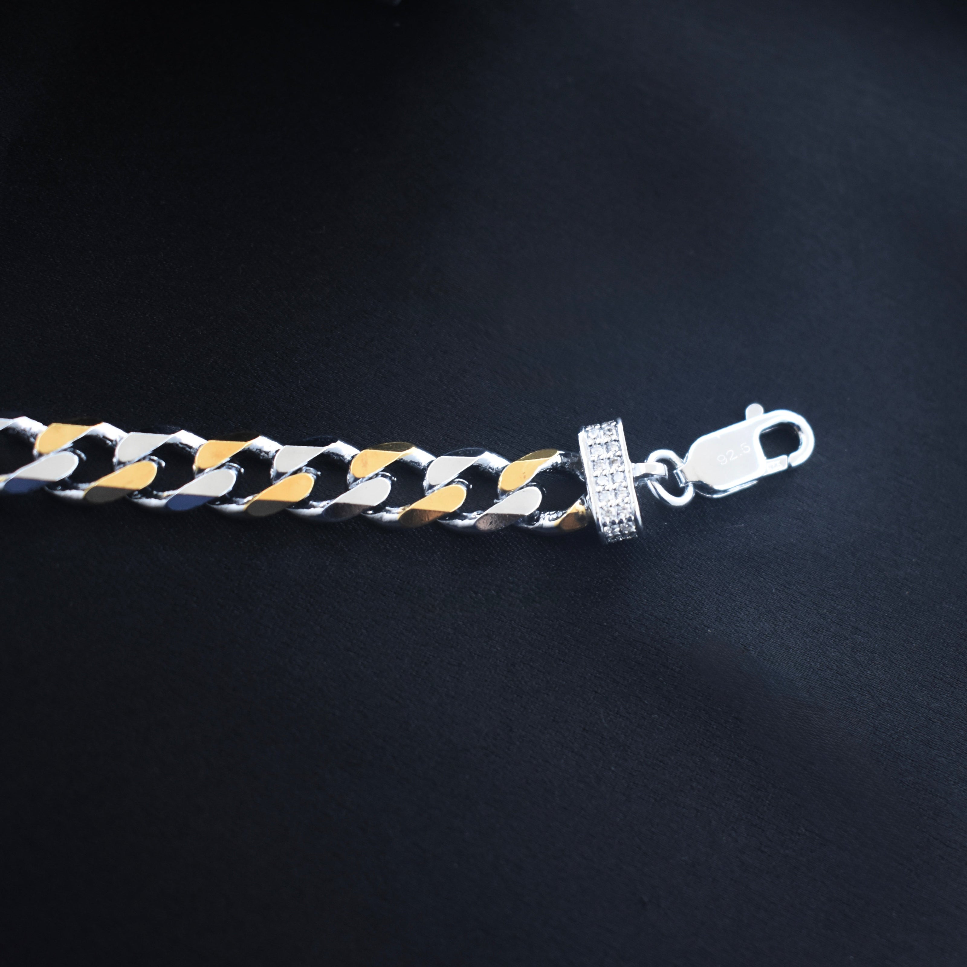 Versace Icon Silver Rhodium Bracelet