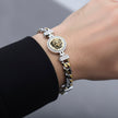 Versace Icon Silver Rhodium Bracelet