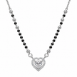 Heart Halo Mangalsutra