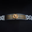 Royal Armor Silver Rhodium Bracelet