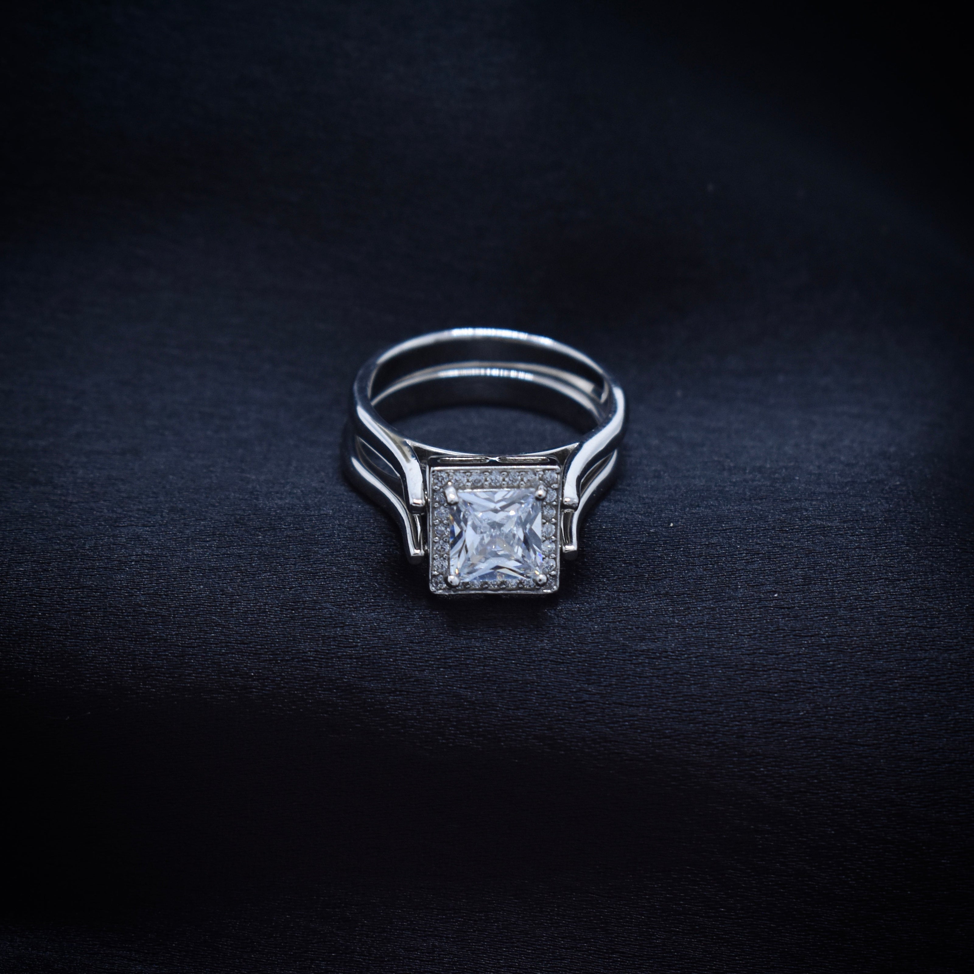 Silver Dual Style Ring