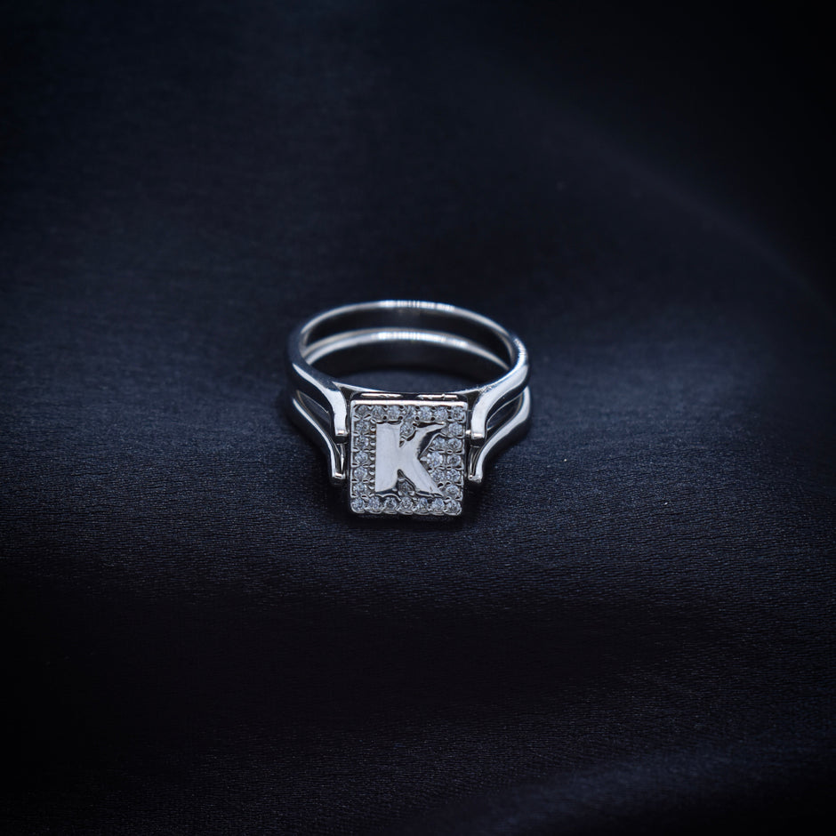 Silver Dual Style Ring