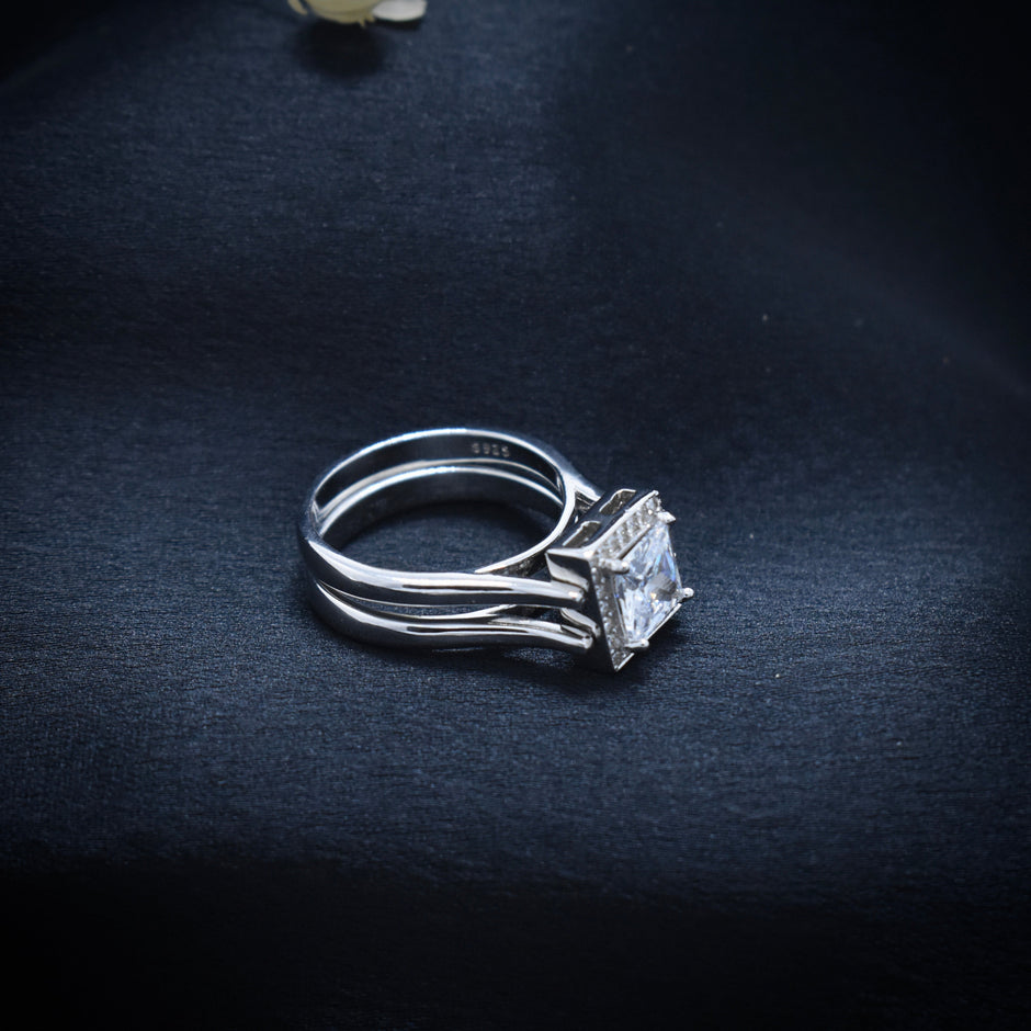 Silver Dual Style Ring