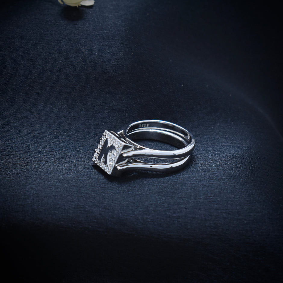 Silver Dual Style Ring