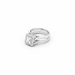 Silver Dual Style Ring