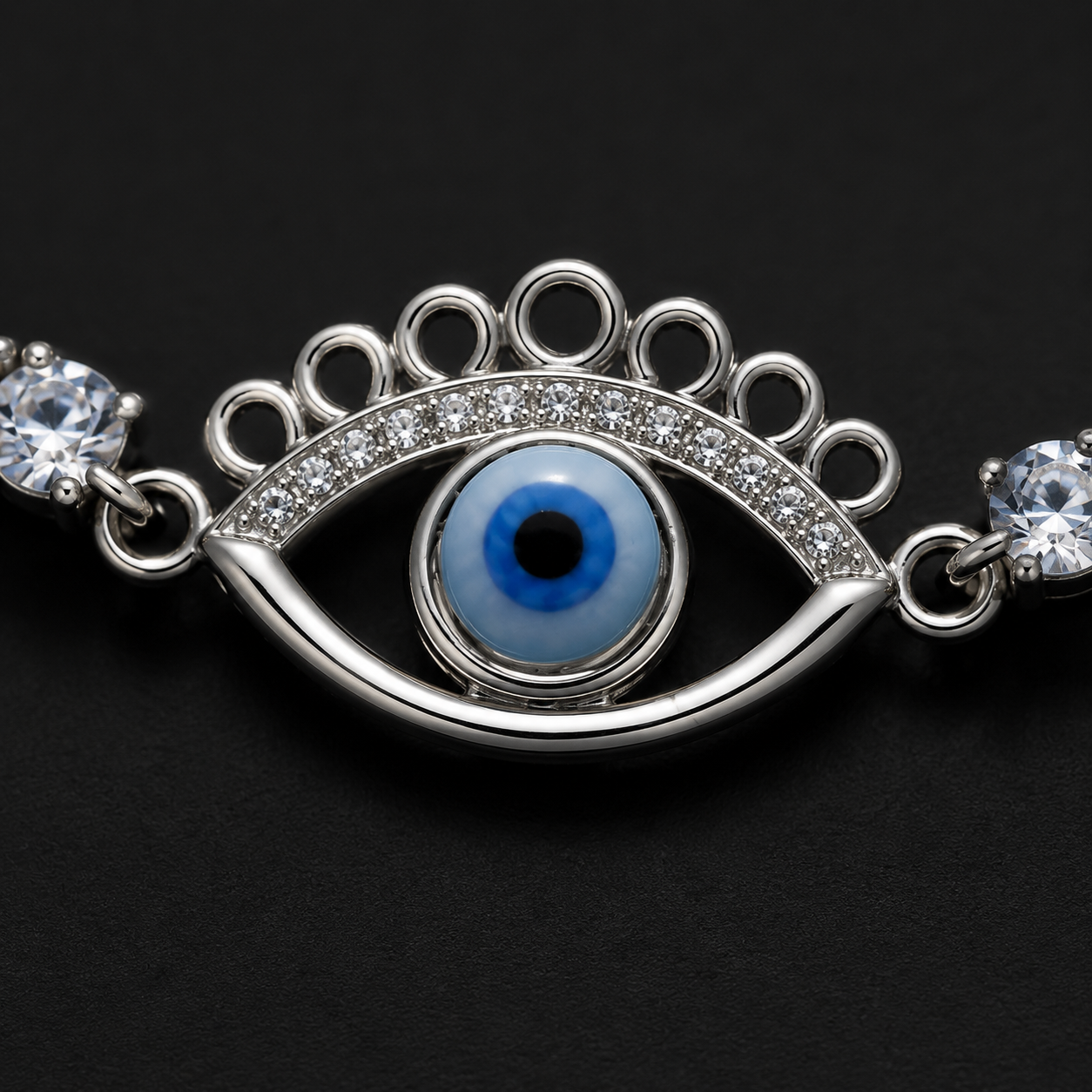 Protective Evil Eye Bracelet