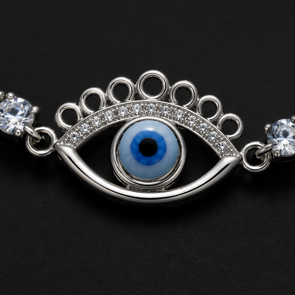 Protective Evil Eye Bracelet