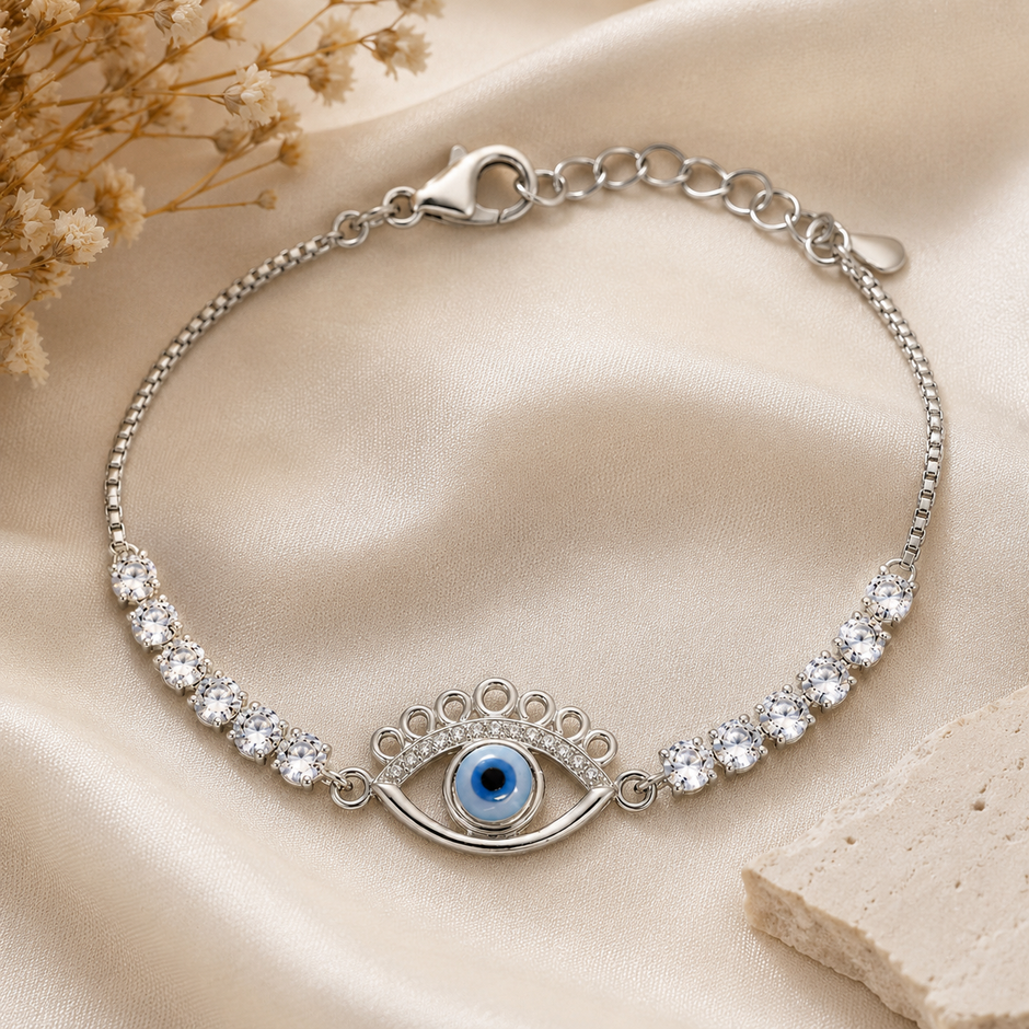 Protective Evil Eye Bracelet