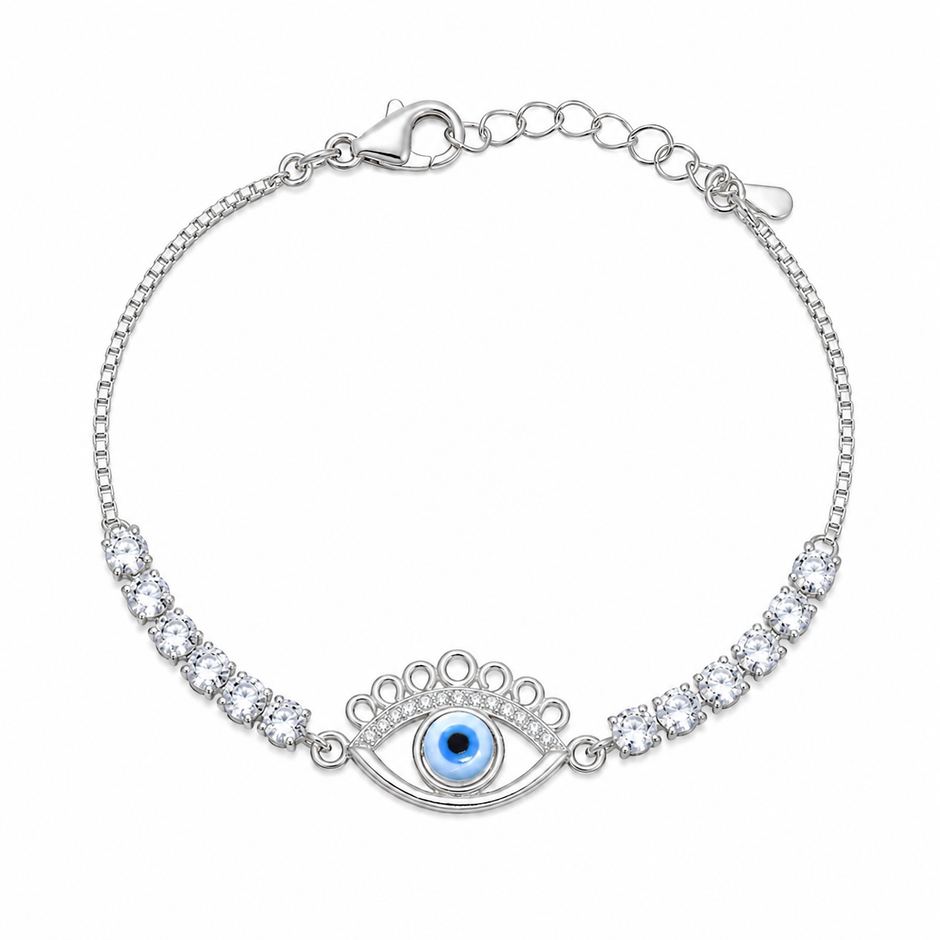 Protective Evil Eye Bracelet