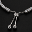 Sparkling Tennis Bolo Bracelet