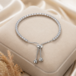 Sparkling Tennis Bolo Bracelet