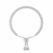 Sparkling Tennis Bolo Bracelet
