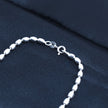 Polished Bead Silver Chain