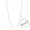 Polished Bead Silver Chain