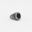 Oval Onyx Turkish Signet Ring