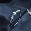 Marquise Floral Kada Bracelet